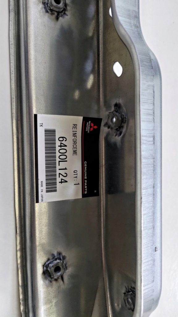 фото №9, Mitsubishi eclipse cross phev lifting 21 - підсилювач pas балка бампера