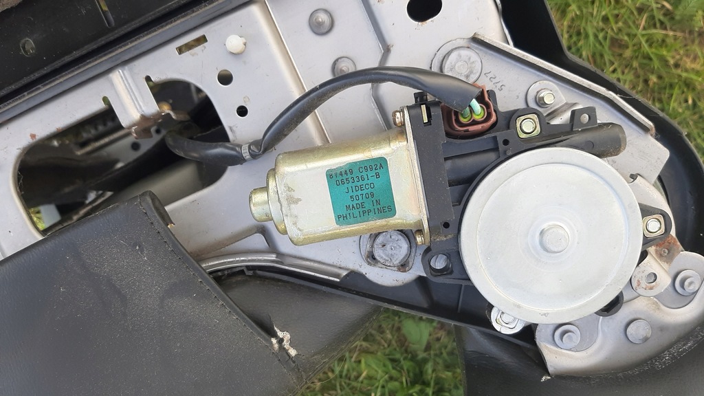 фото №11, Сиденье правый пассажира nissan murano z50