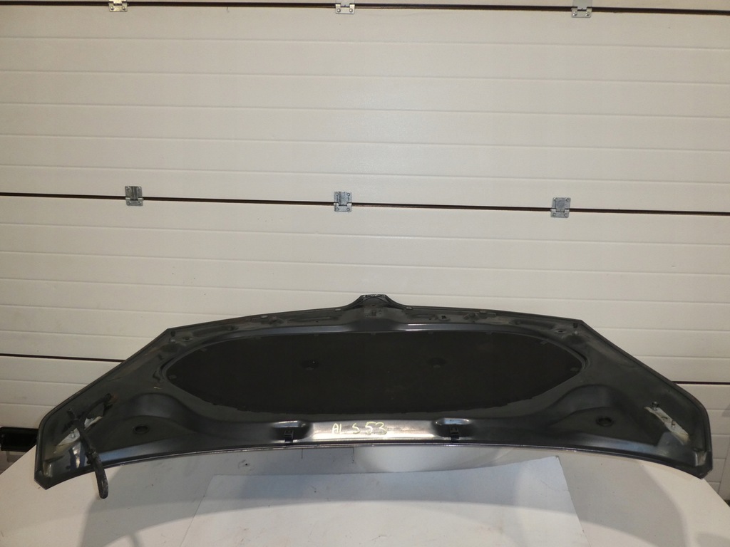 фото №10, Капот кришка двигуна skoda rapid