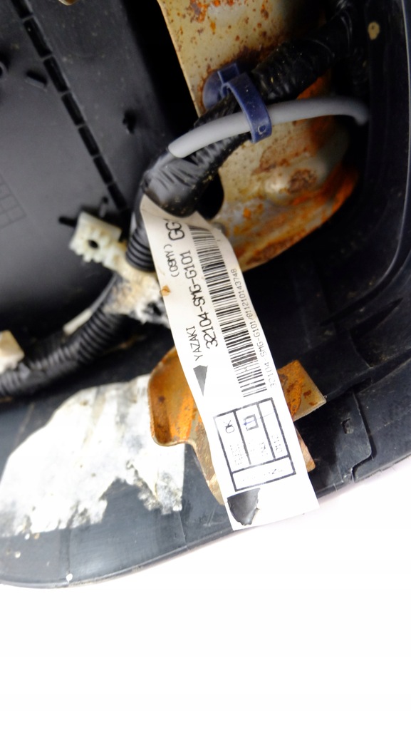 фото №9, Honda civic ufo viii туннель средний подлокотник