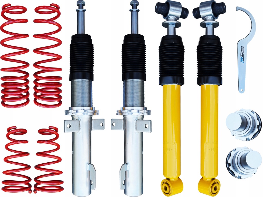 фото №1, Подвеска регулируемое renault megane 2 ii scenic