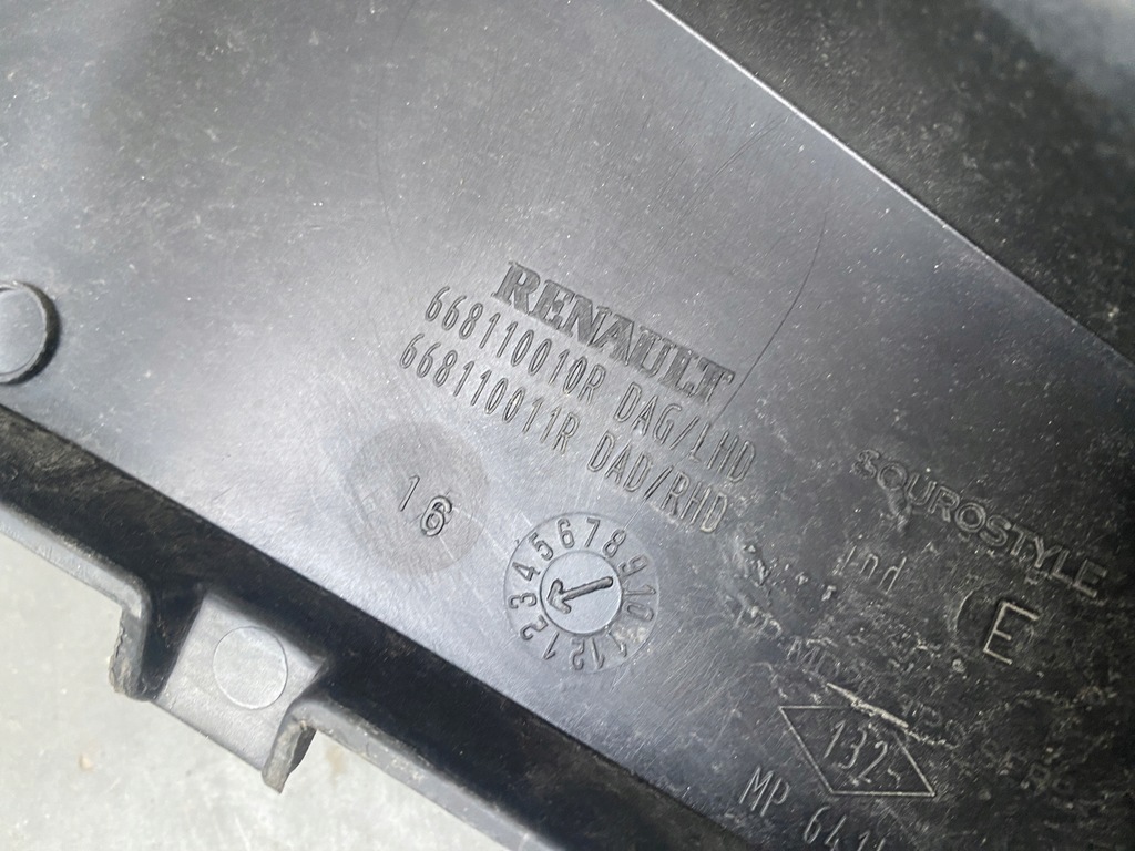 фото №11, Opel movano ii lift жабо перед 668110010r