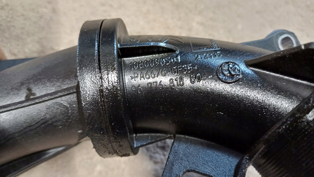 фото №3, Opel crossland 1.2 b шланг повітря 9677681880