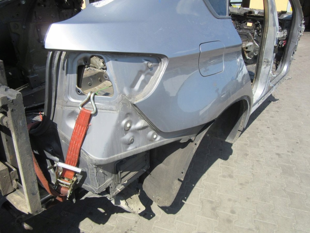 фото №10, Bmw x6 e71 2009 pas задня підлога крила kpl