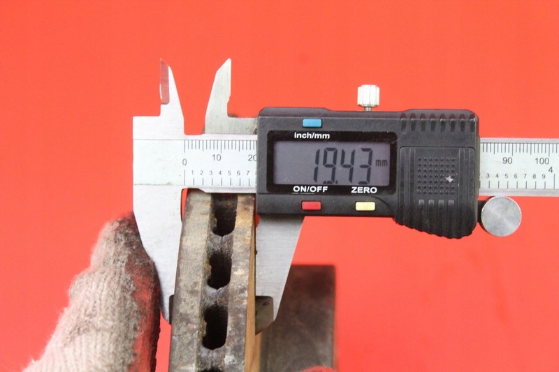 фото №6, Диск гальмівна перед opel karl 1.0 75 km 14-19