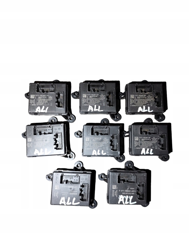 фото №1, Модуль двері ford focus mk3 c-max