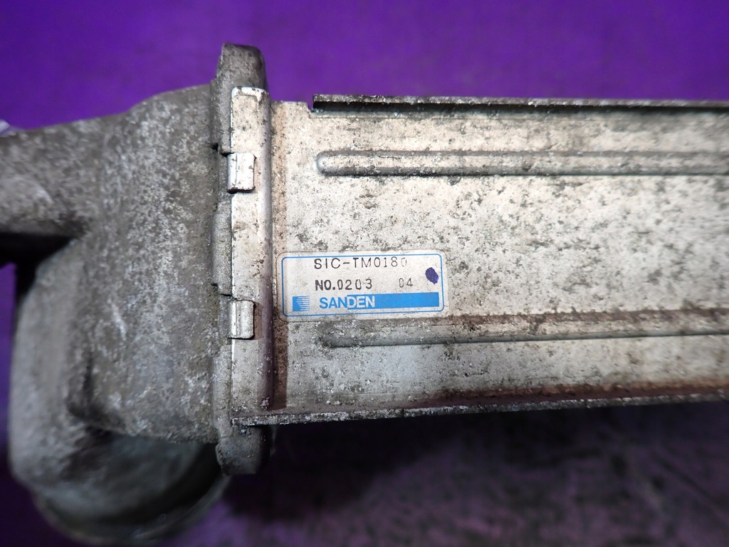 фото №4, Subaru forester iii 07- 2,0d интеркулер радиатор воздуха sictm0180