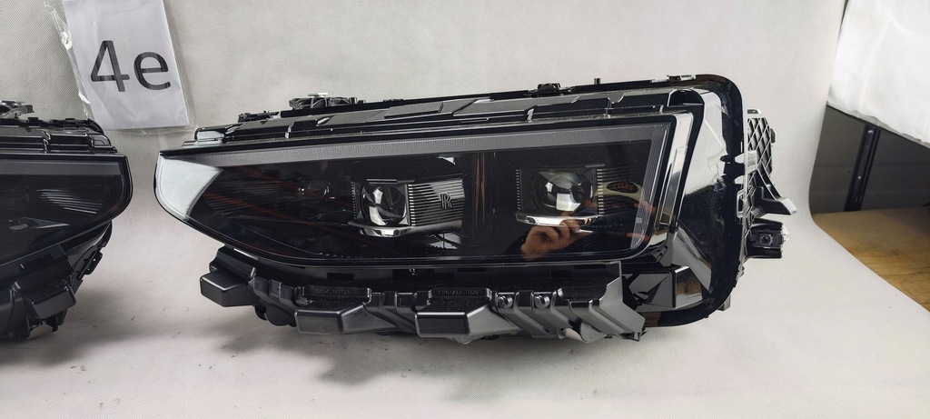 фото №7, Rolls royce spectre full led ліва права комплект фара лампа