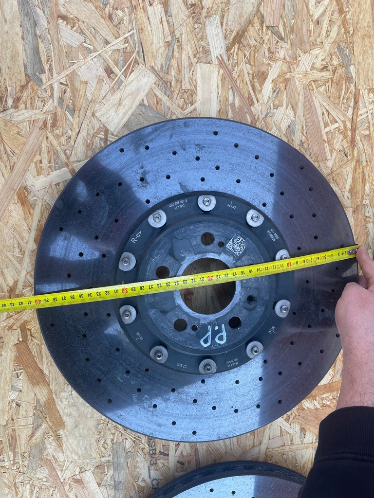 фото №6, Audi s6 rs6 c8 комплект тормозов керамических