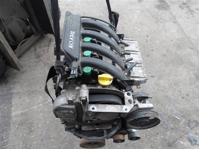 фото №4, Двигун renault megane ii 1.4 16v k4ja712
