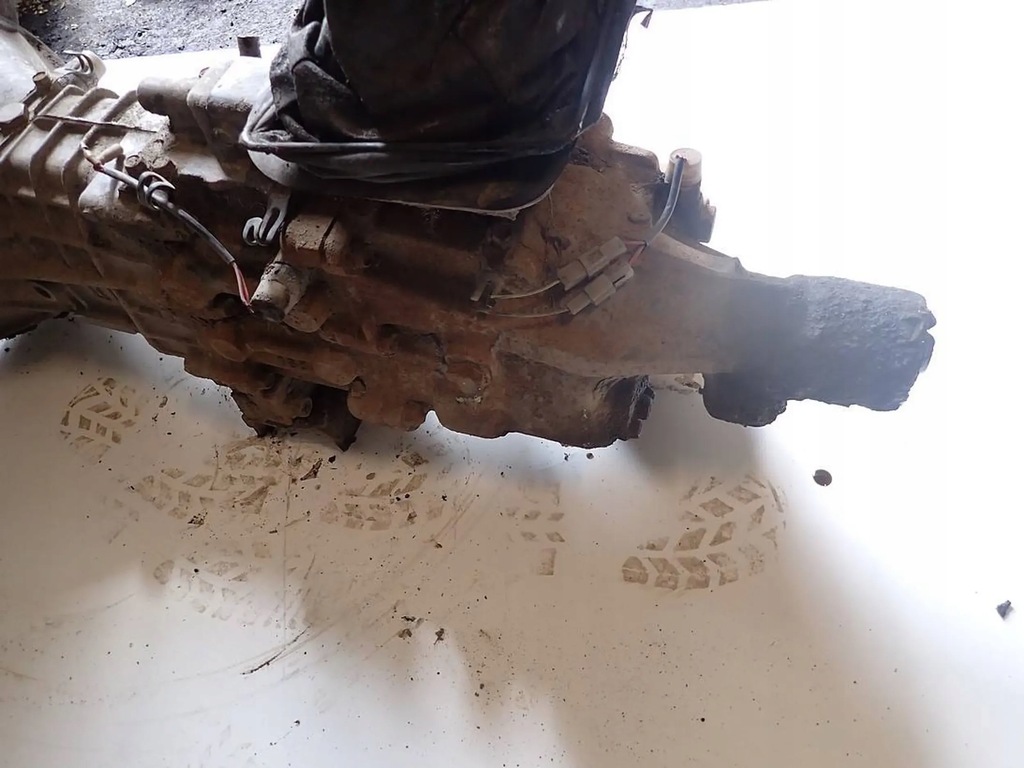 фото №7, Коробка передач передач домкрат opel campo 2.3 91r isuzu 12070148