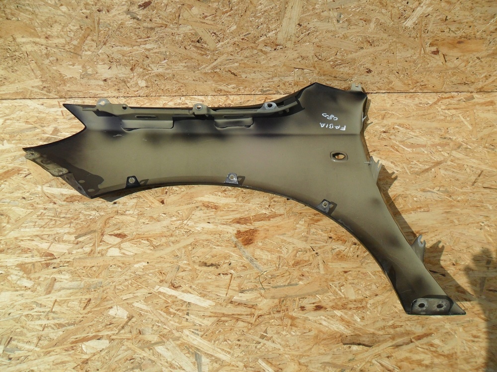 фото №12, Skoda fabia pj 2008 2009 2010 2011 крыло правый