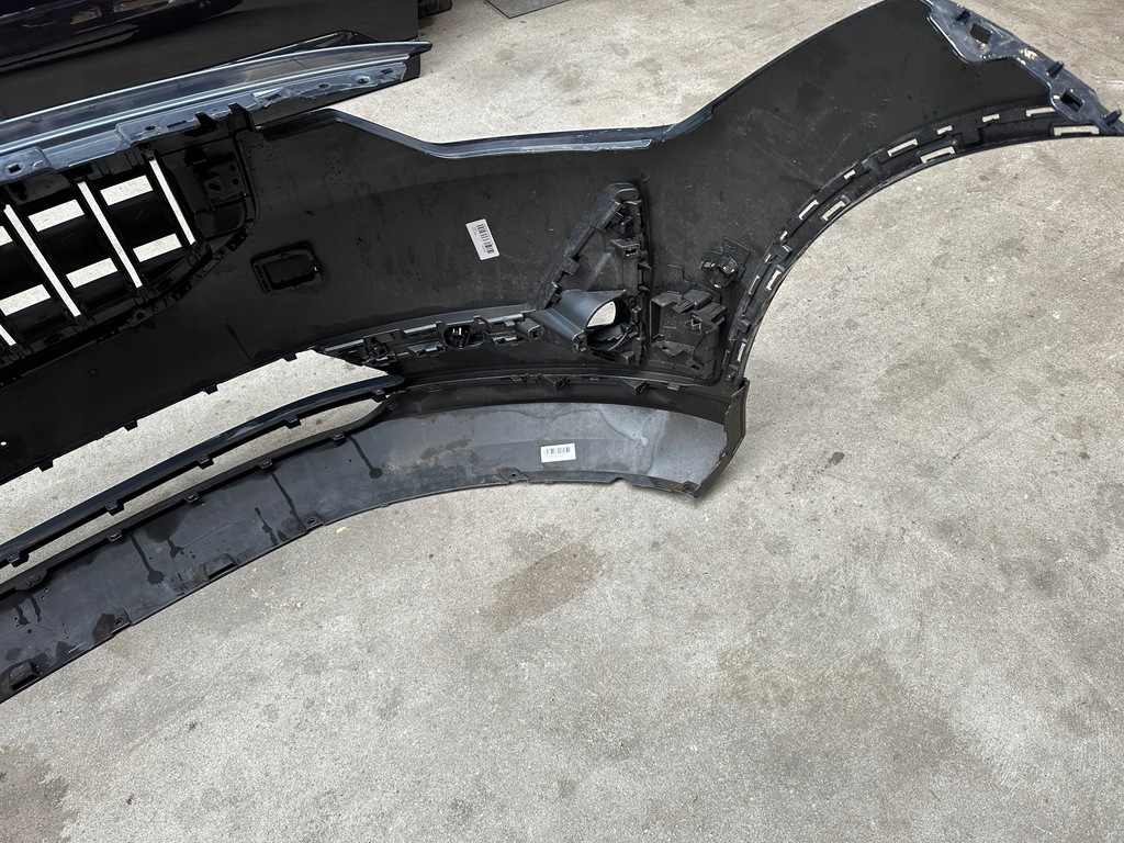 фото №8, Polestar 2 бампер передній решітка радіатора решітка dol 6 x pdc bez омивача