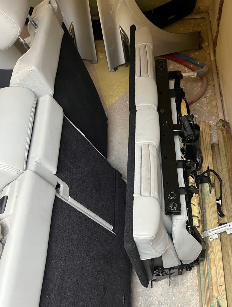 Range rover sport l494 сиденья обивка в Украине