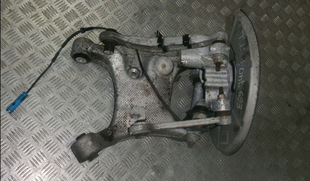 фото №1, Bmw 7 e65 lift поворотний кулак задня ступиця ліва права