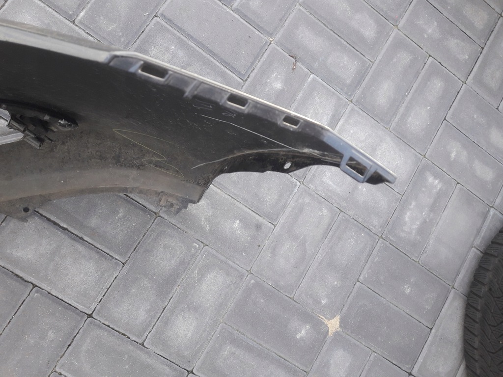 фото №7, Mazda 3 bm 2017-2019 бампер перед оригинал передний lift szary bez отверстий