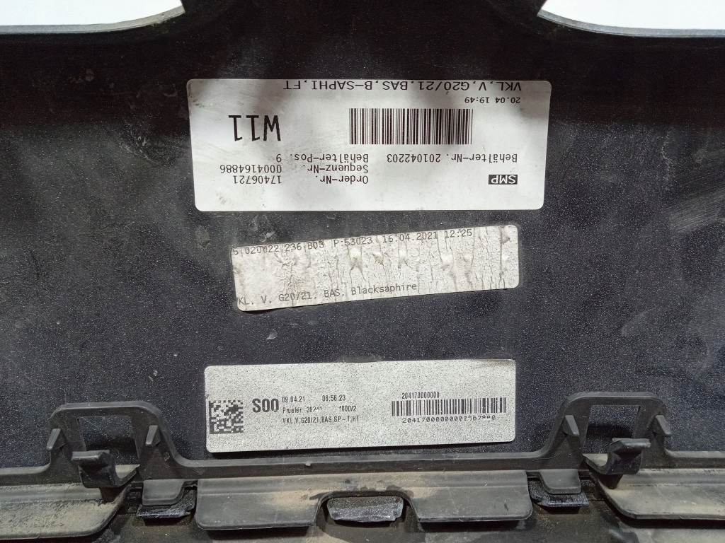 фото №15, Bmw 3 g20 бампер перед передний