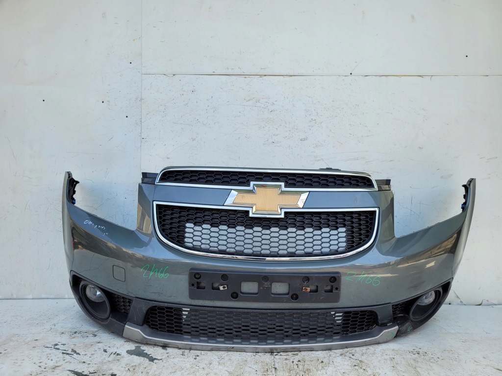 фото №1, Chevrolet orlando бампер перед передній