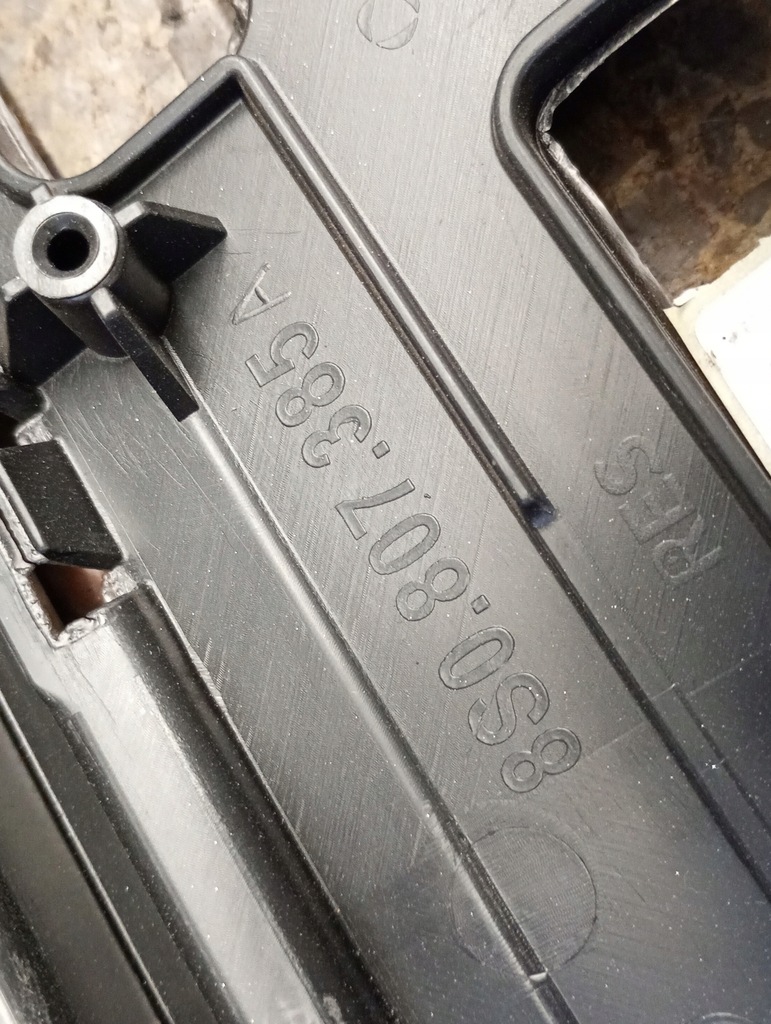 фото №10, 8s0807385a направляющая бампера задняя audi tt iii 8s nowe