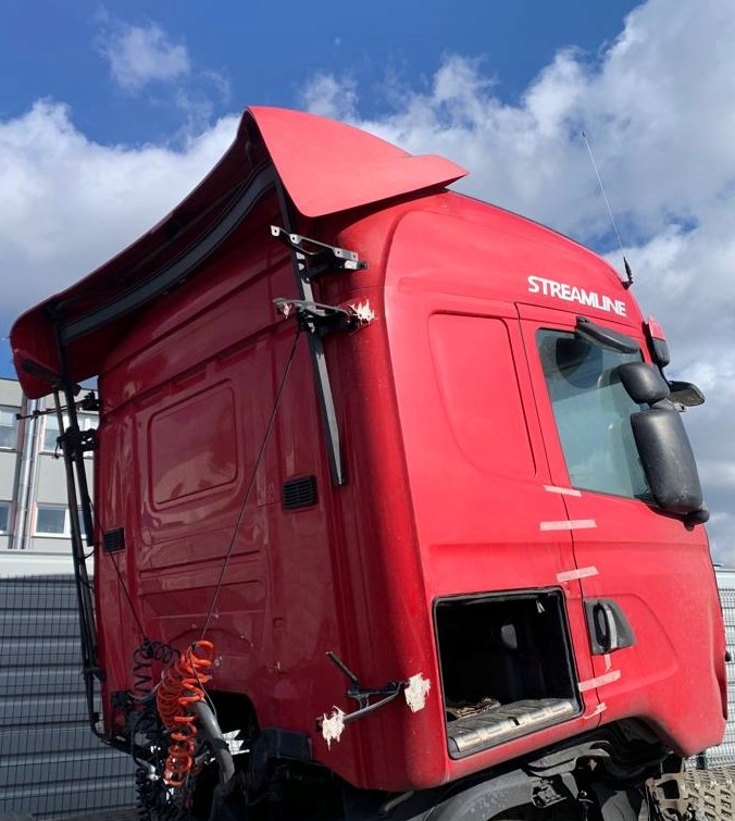 фото №7, Пошкоджена кабіна scania r streamline europa