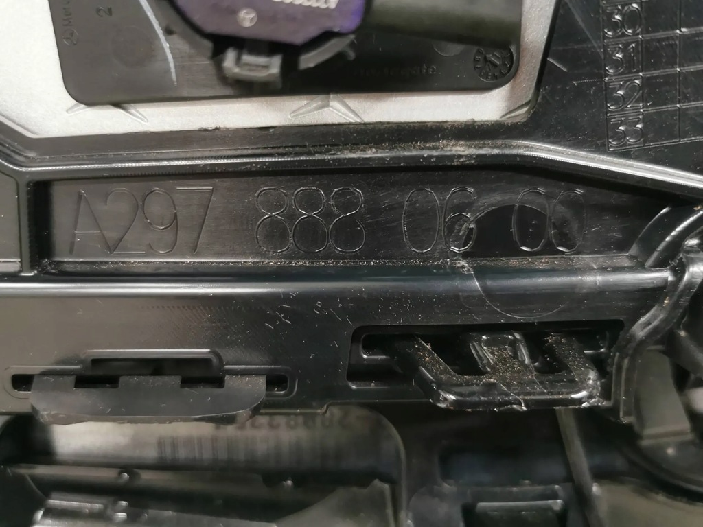 фото №16, Бампер, решітка радіатора, решітка радіатора, підсилювач, ґрати mercedes eqs w-297 amg 12.