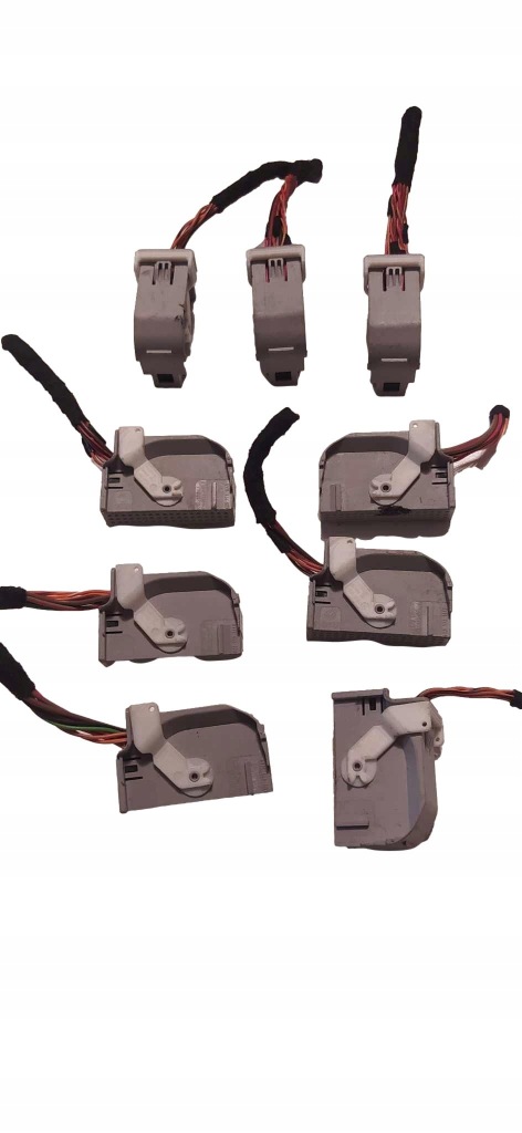 фото №1, Vw audi колодка штекер 4m0972144b