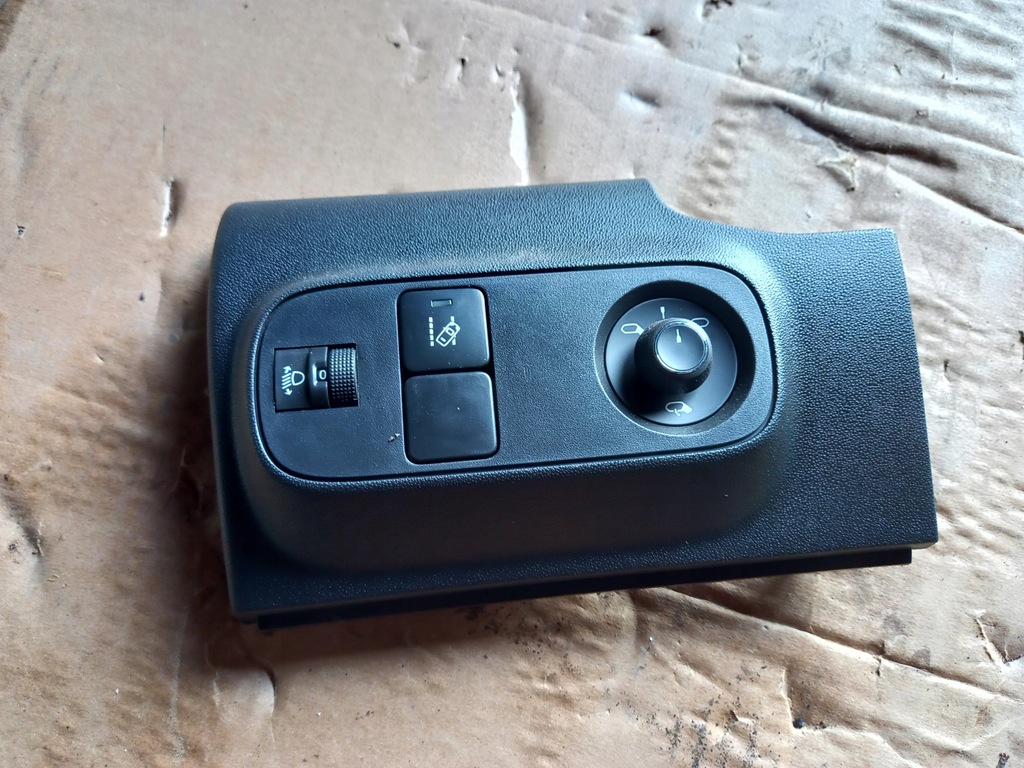 фото №1, Citroen c3 iii 1.5bhdi панель керування дзеркал