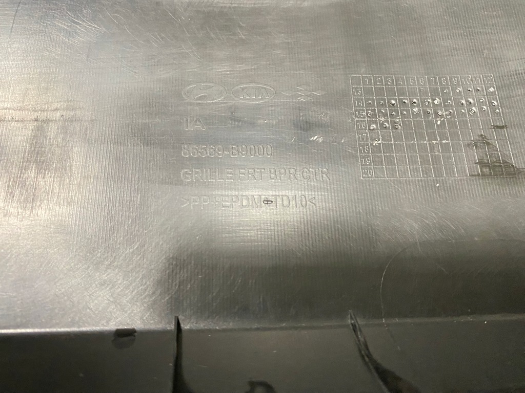 фото №14, Бампер передній перед hyundai i10 ii 2013-2016 13-16