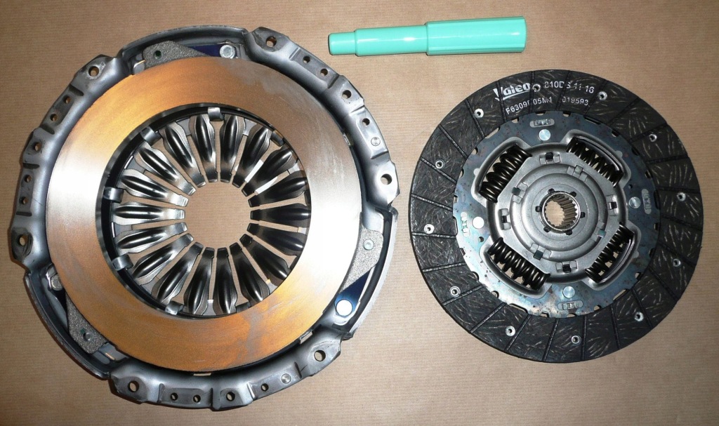 фото №2, Сцепление kpl. renault megane iii 1.5 dci captur duster 7701479161 оригинал