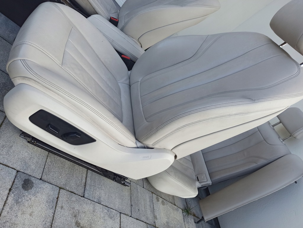 фото №8, Сиденья заднее сиденье туннель kmp кожа bmw 5 g30 sedan