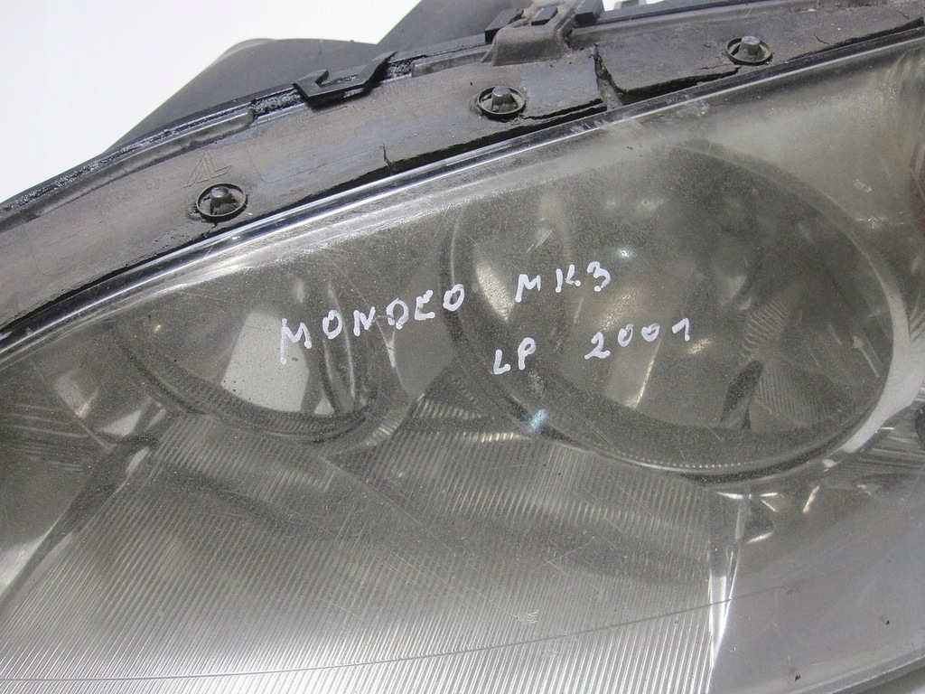 фото №3, Лампа передняя левая ford mondeo mk3 2001r