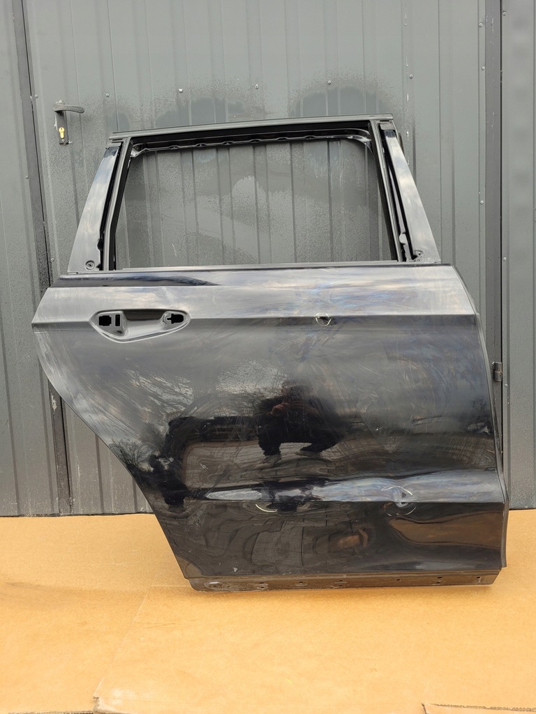 фото №1, Дверь правое задняя ford s-max mk2 ii 15r-