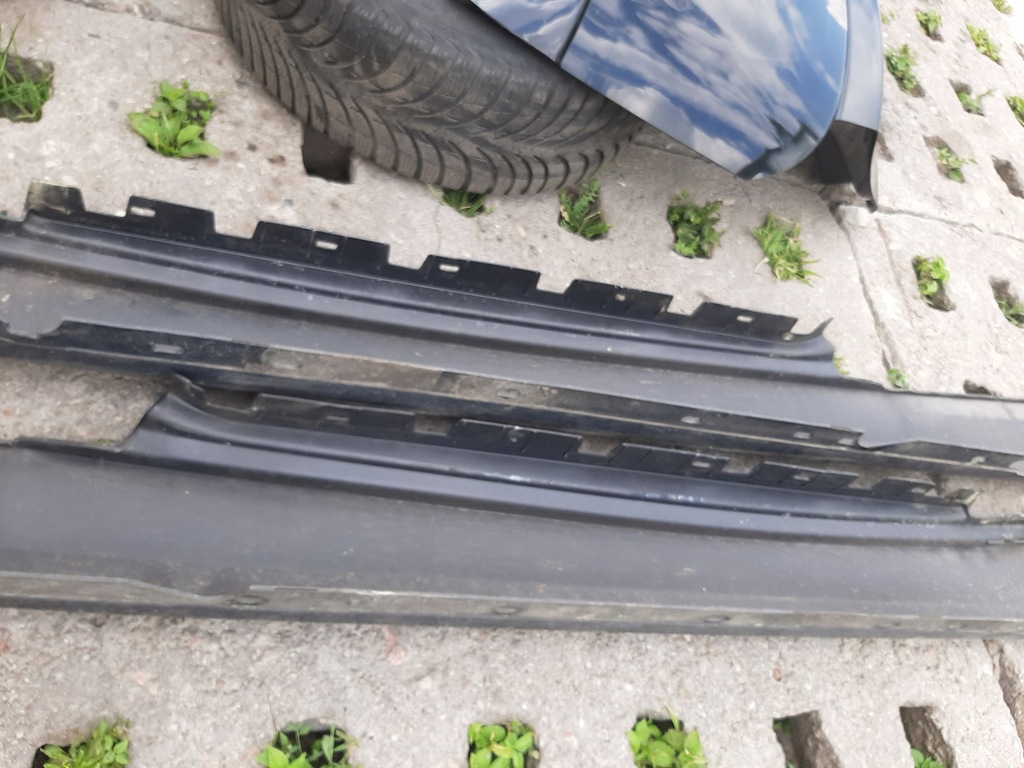 фото №5, Накладки порогові bmw e81 e82 комплект schwarz 2