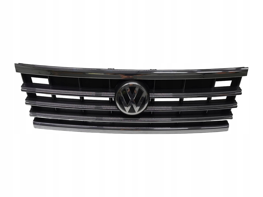 фото №1, Решітка радіатора решітка радіатора pod радар vw touareg iii 760 760853653e