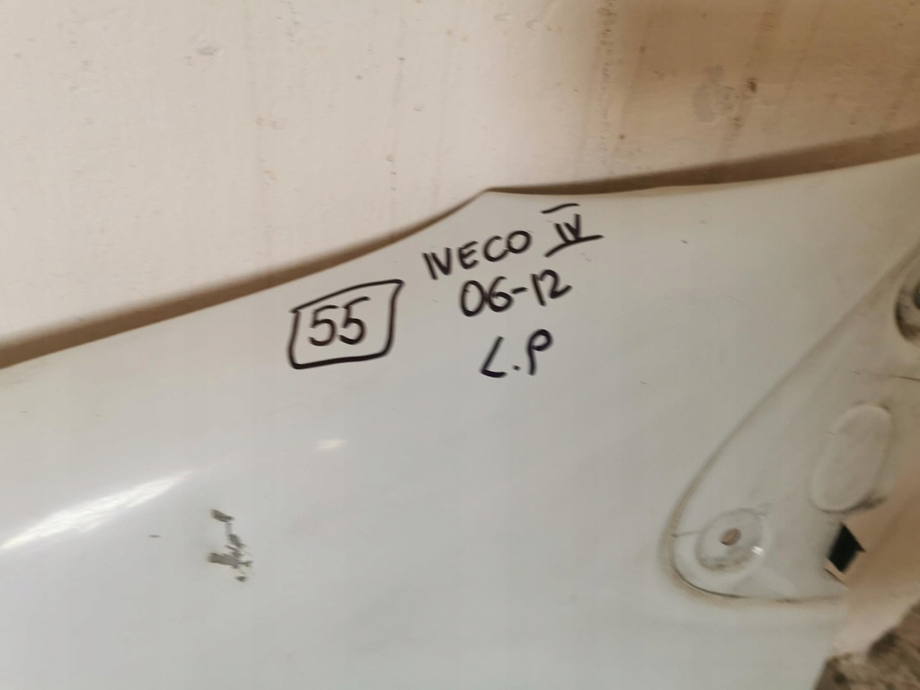 фото №10, Крыло левый перед iveco daily iv 06-12