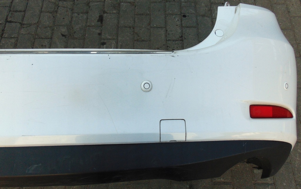 фото №14, Бампер задня задній pdc mazda 6 iii gj pierwszy lift kombi europa