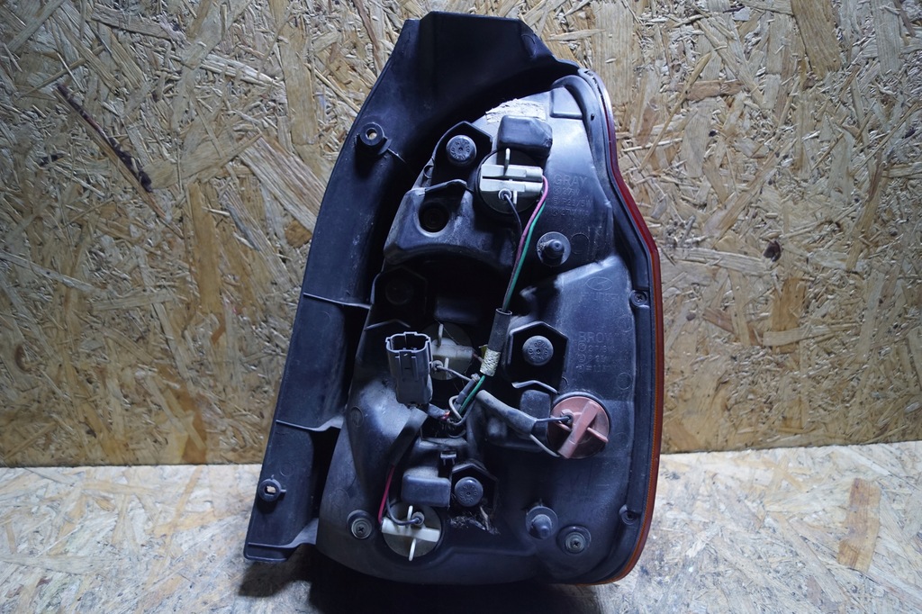 фото №8, Hyundai terracan лампа левая tł