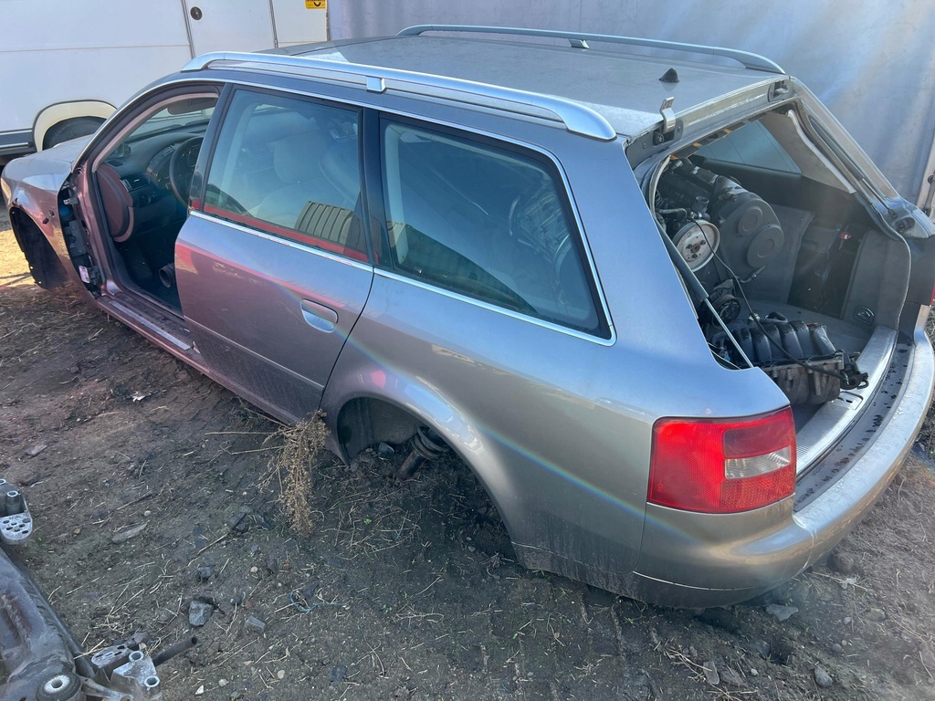 фото №1, Двері ліва задня задні audi a6 c5 kombi avant