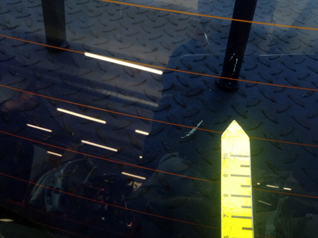 Renault megane 3 hb 5d скло задня кришки задні 08r Київ