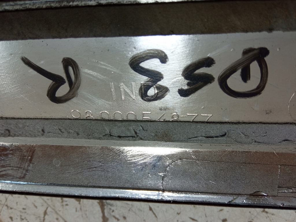 фото №6, Citroen ds3 racing молдинг двері крила права