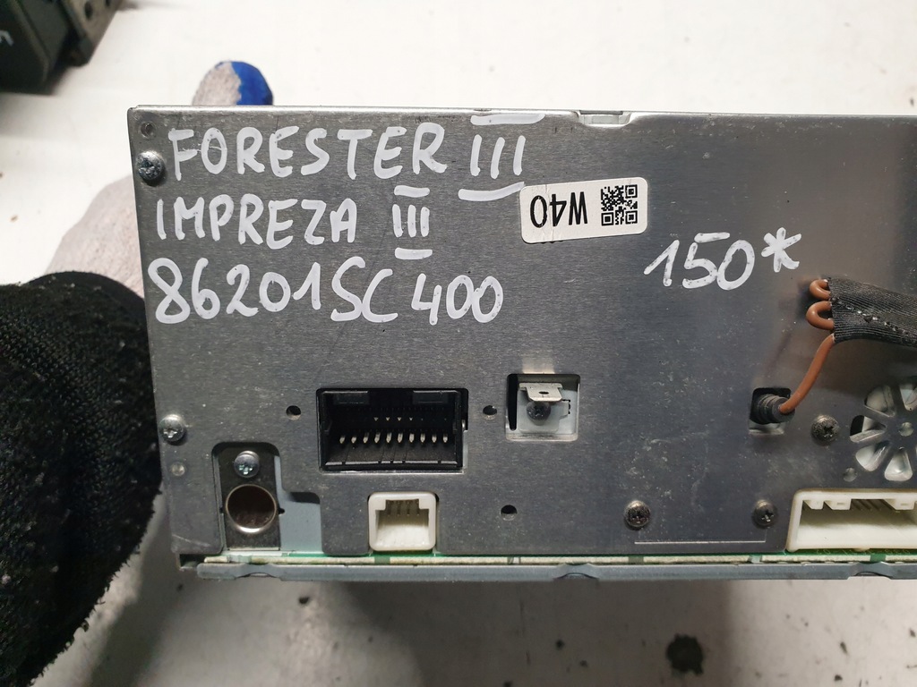 фото №5, Радіо cd subaru forester iii impreza iii 86201sc400