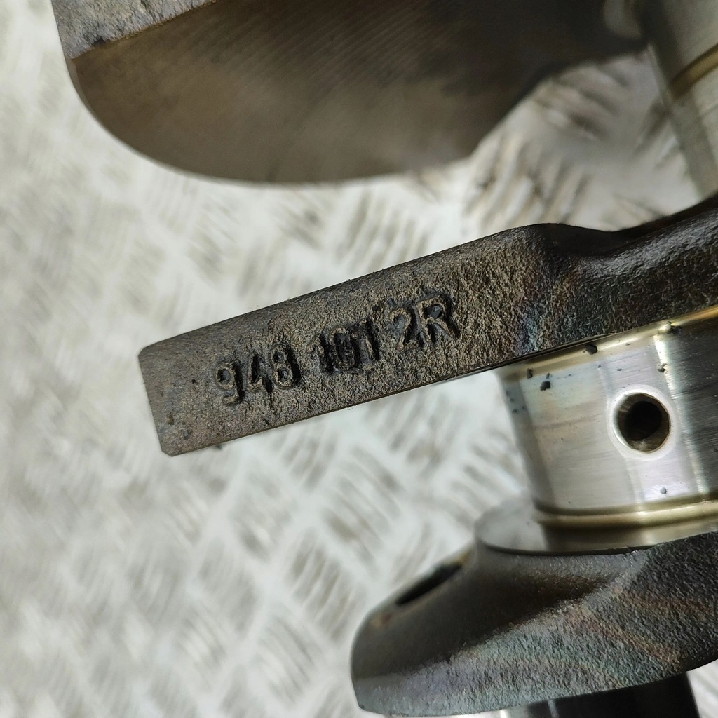 фото №7, Porsche cayenne 9pa 2007 wał коленчатый