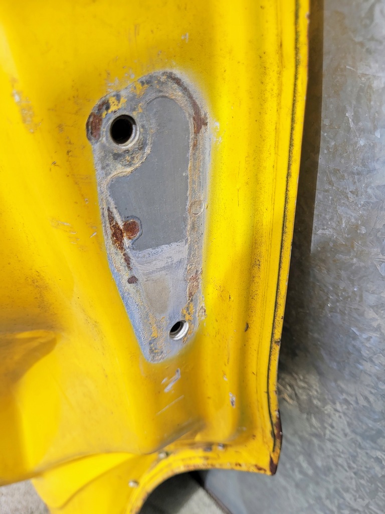 фото №10, Двері ліва передні vw volkswagen transporter t5 / t6 2003-21