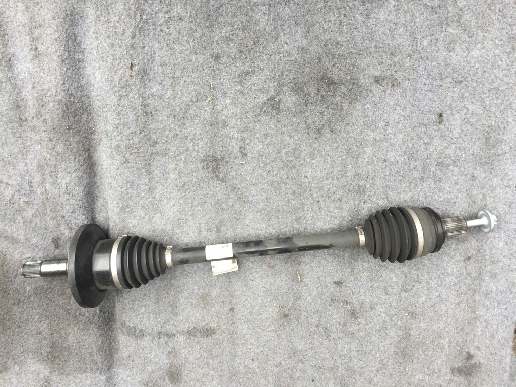 фото №1, Приводной вал левый задняя mercedes gle w167