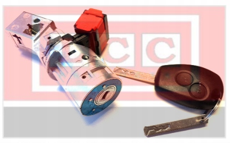 фото №2, Вкладыш замка зажигания renault