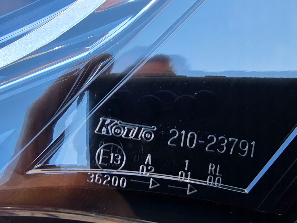 фото №6, Nissan x-trail t33 full led лампа передняя