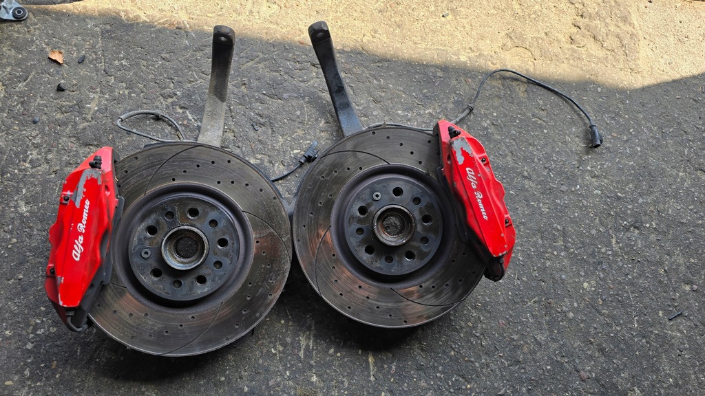 фото №1, Супорти brembo alfa romeo 159 2.4 jtd 330mm