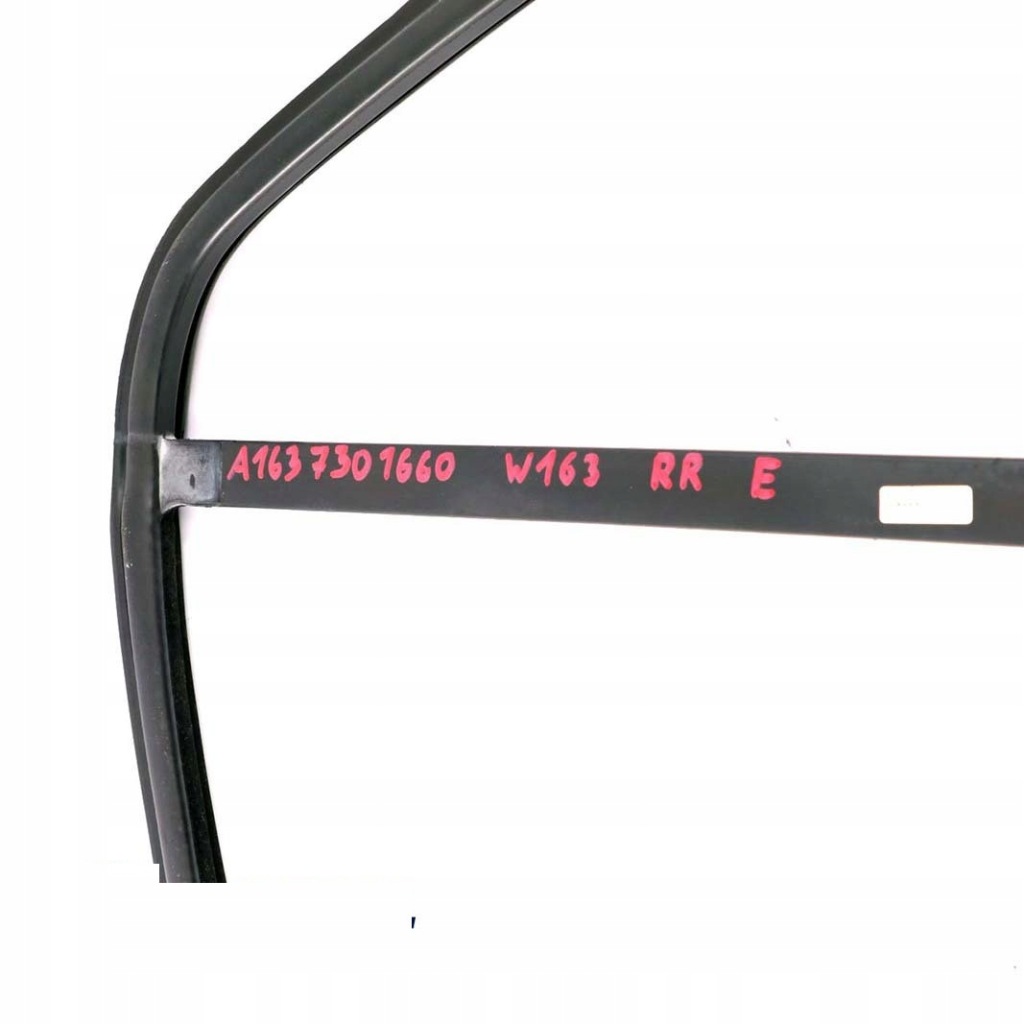 Mercedes ml w163 прокладка стекло правый задний Цена