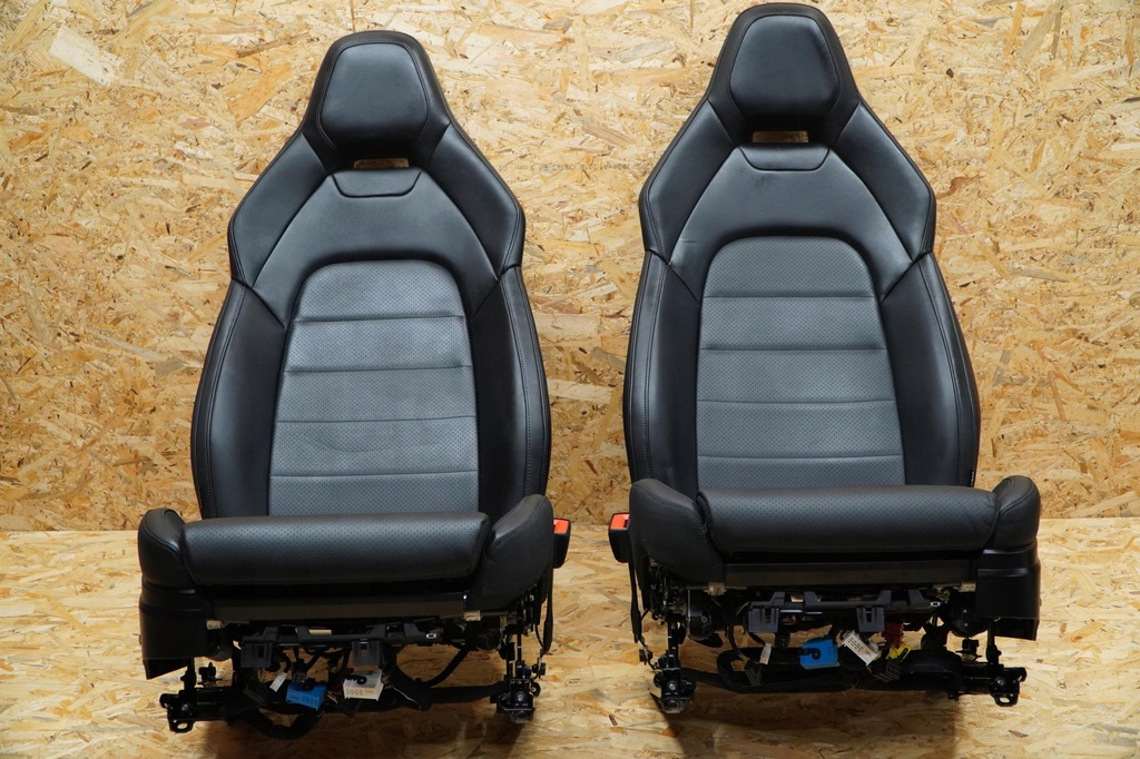 фото №10, Сидіння сидіння оббивка салон заднє сидіння panamera iii 976 оригінал ідеальний стан europa