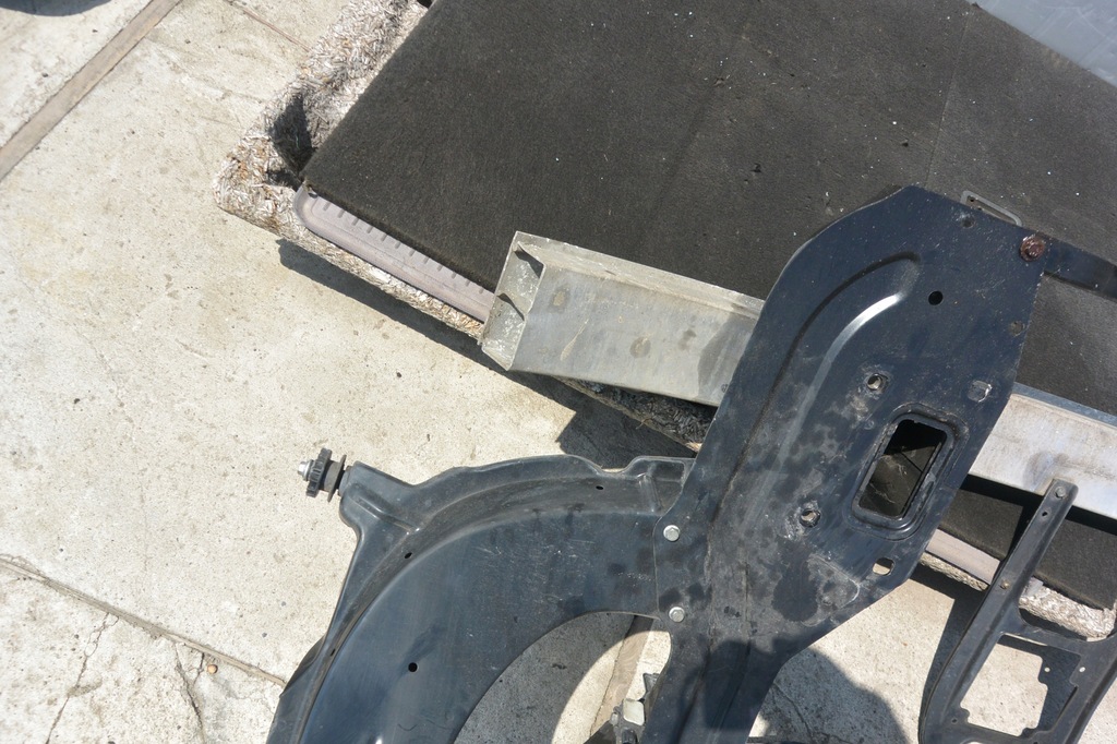 фото №16, Mercedes ml 164 lift pas підсилювач панель фари перед kpl